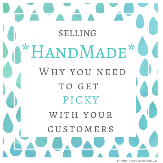 Selling handmade