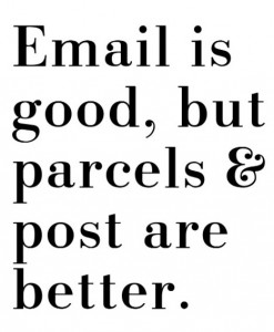 email is good