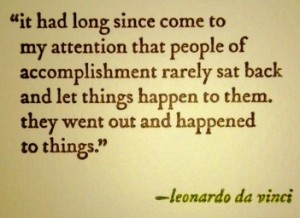 leonardo quotes