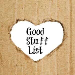 good stuff list