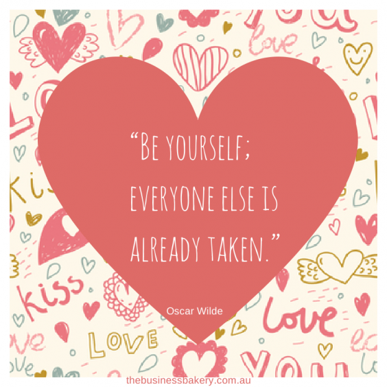 “Be yourself; everyone else is already (4)