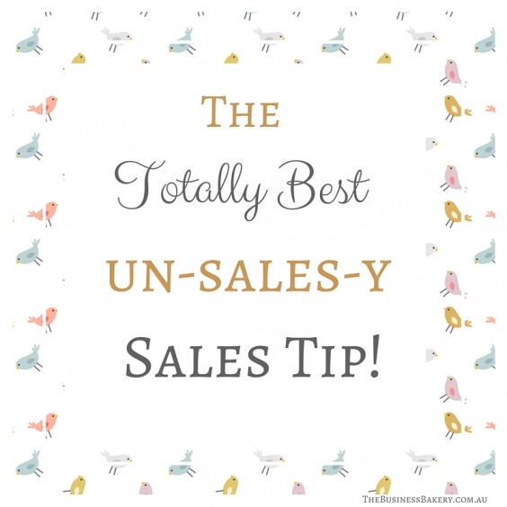 unsalesu sales tip