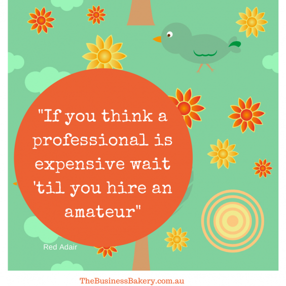 If you think a professional is expensive