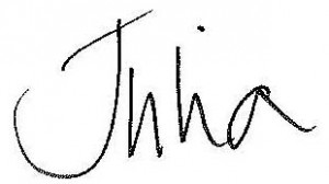 Julia's name