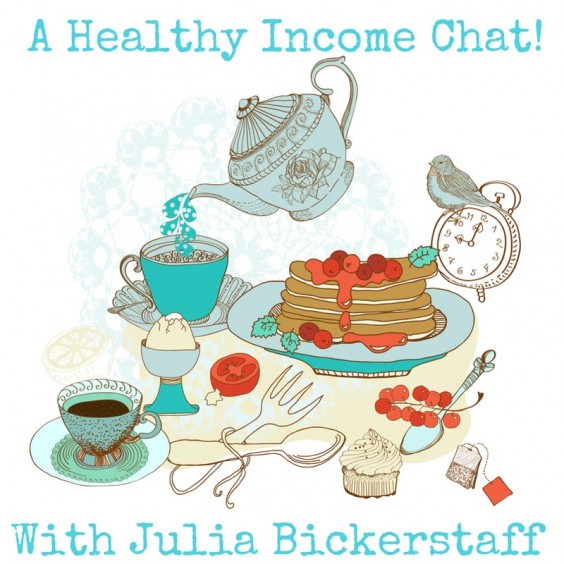A Healthy Income Chat!