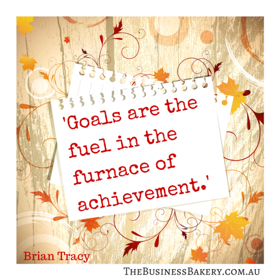 Goals are the fuel in the furnace of