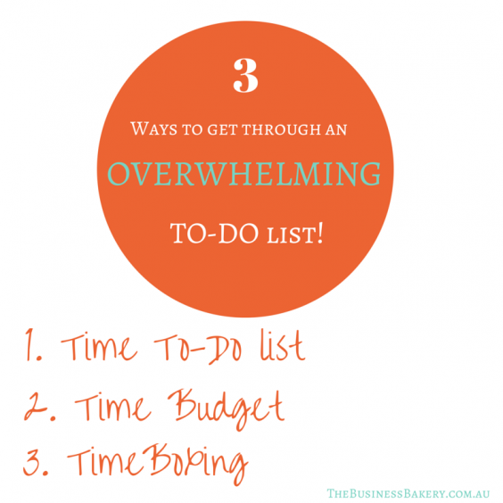 3 ways to manage an overwhelming todo list