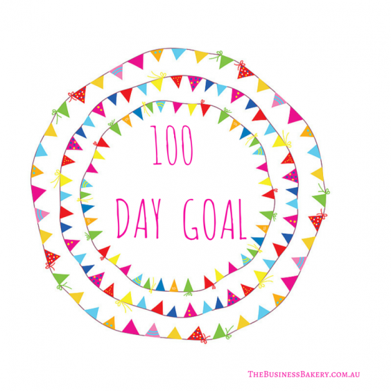100 day goal 2015