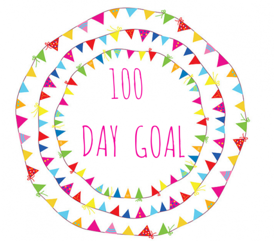 100 day goal 2015