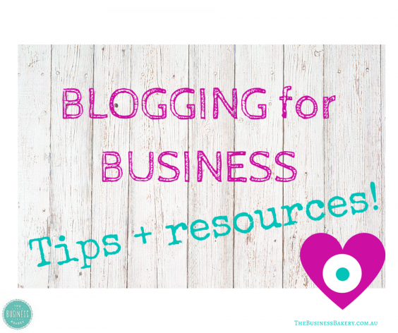 BLOGGING for BUSINESS