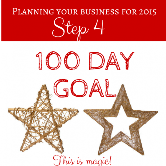 100 day goal