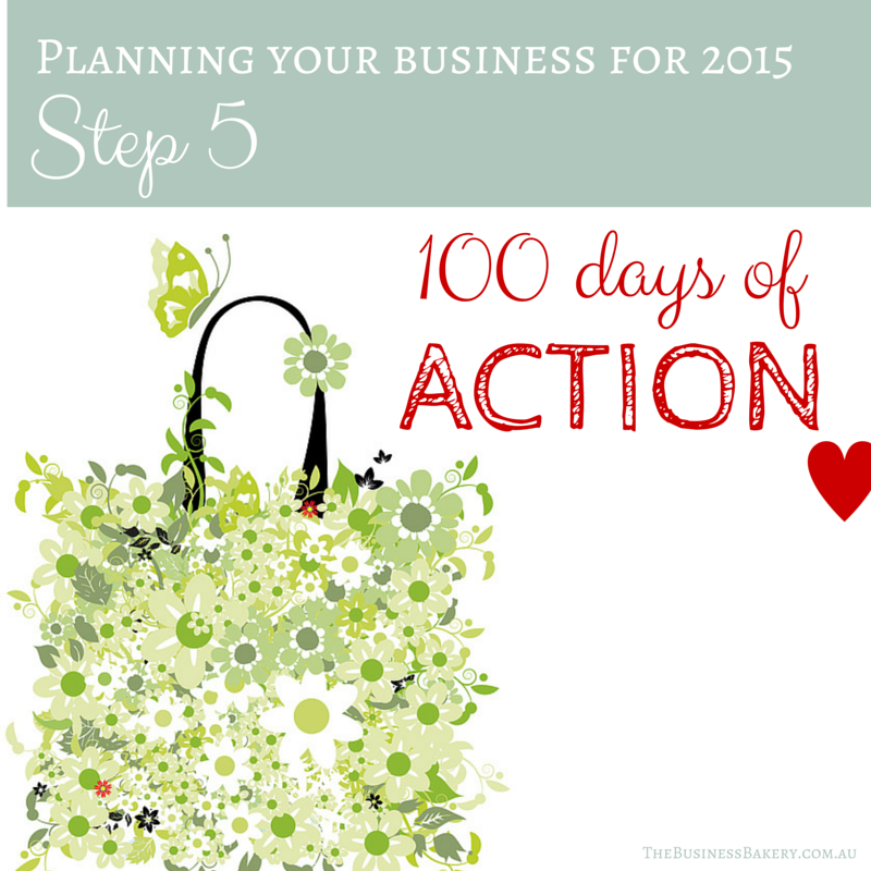 100 day business plan