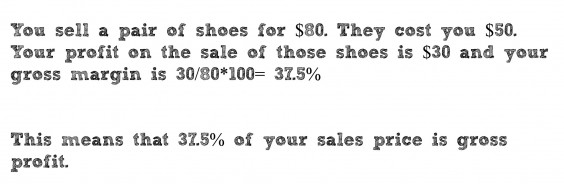 sell a pair of shoes