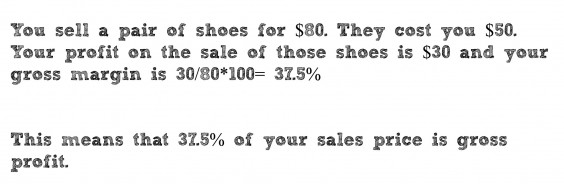 sell a pair of shoes