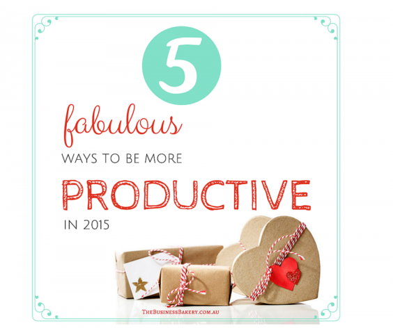 5 easy ways to be more productive