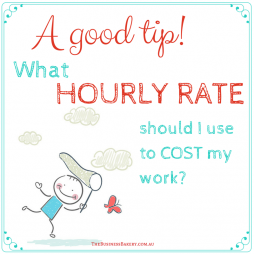 Hourly rate to use to cost work