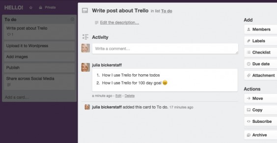 Trello for small business