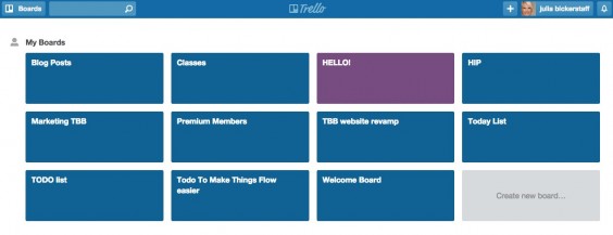 Trello for small business