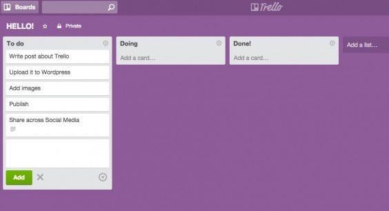 Trello for small business