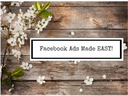 Facebook ads amde easy