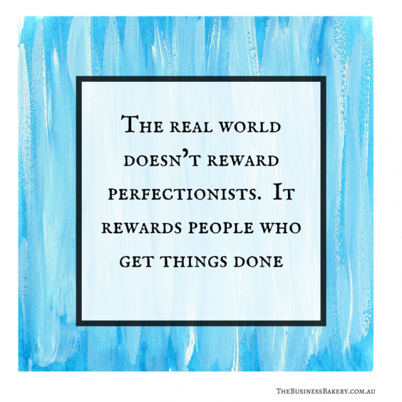 perfectionism