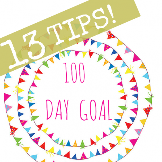 100 day goal