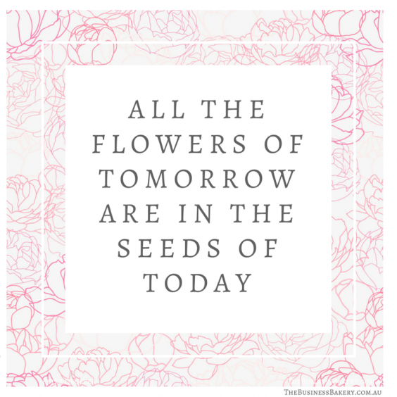 Flowers of tomorrow