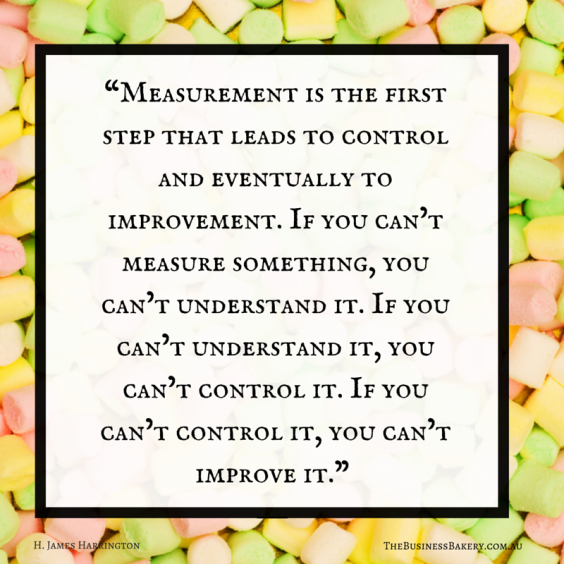 measurement is the first step