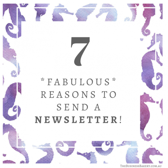 7reasons newsletter