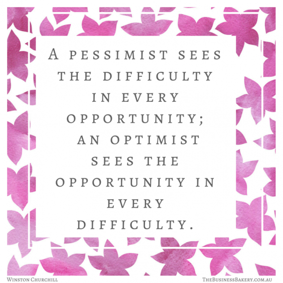 pessimist optimist