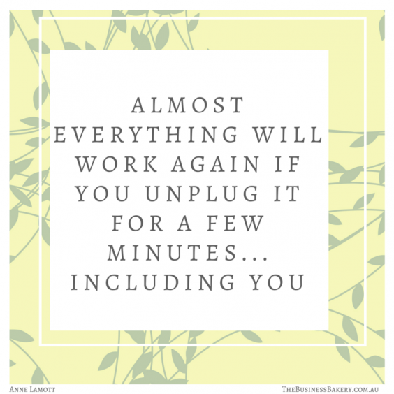 unplug