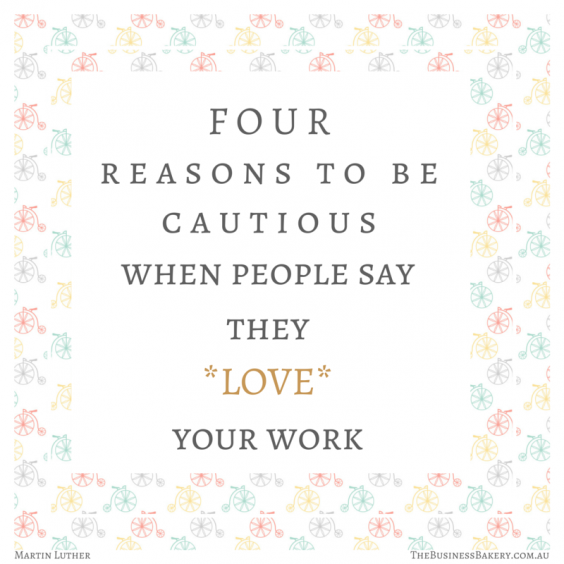 four reasons to be cautious