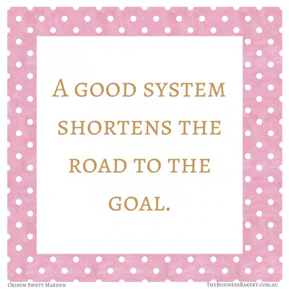 a good system