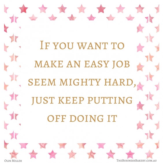 easy job mighty hard quote