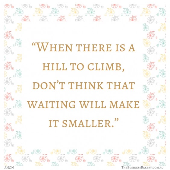 hill to climb quote