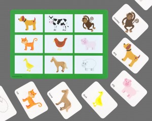 Animal matching game