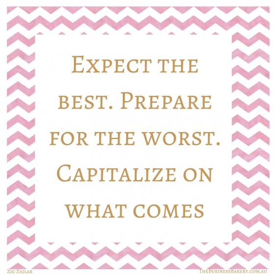 expect the best