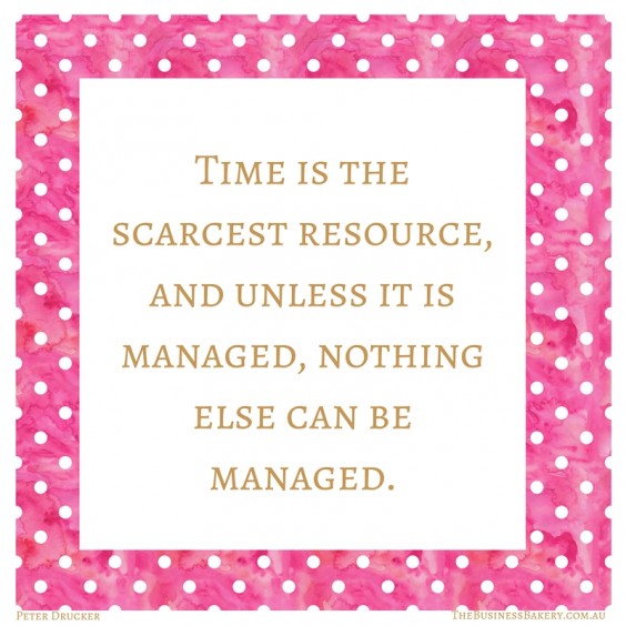 time is the scarcest resource (1)