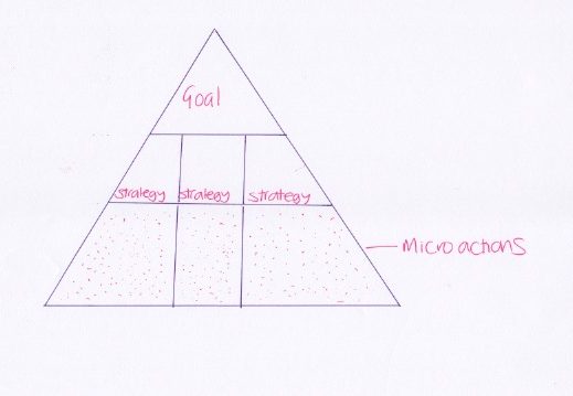 Goal Strategy Action